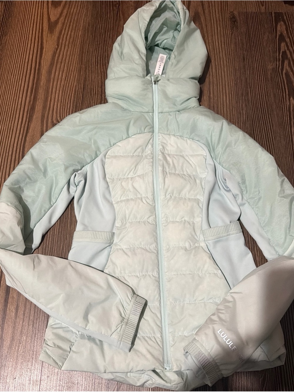 Lululemon down for it all jacket women sz 4 - Picture 4 of 8